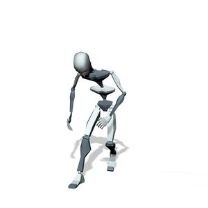 People wounded walking leap away T01