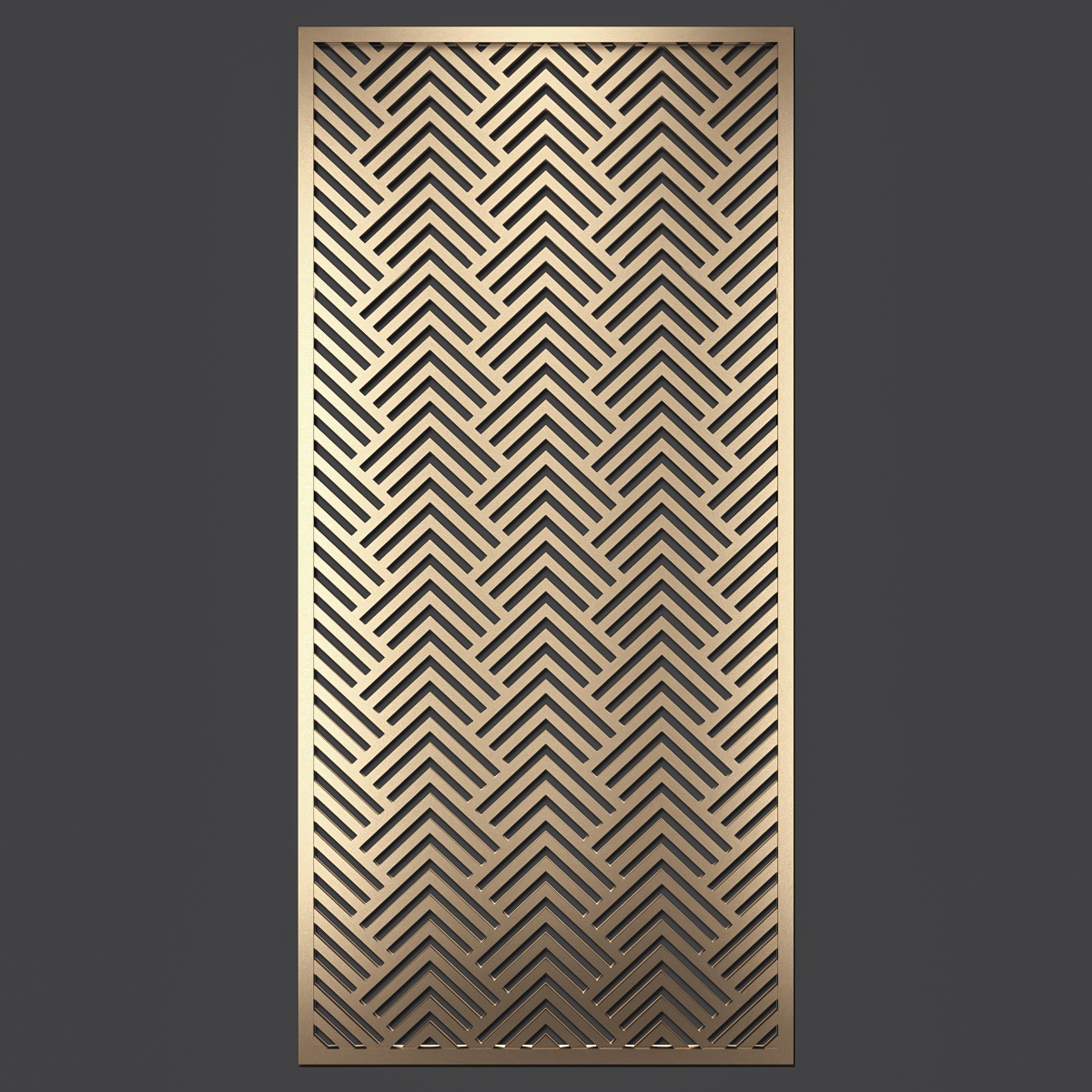 3D decorative panel model - TurboSquid 1624619