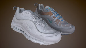 3D model photoscan shoes