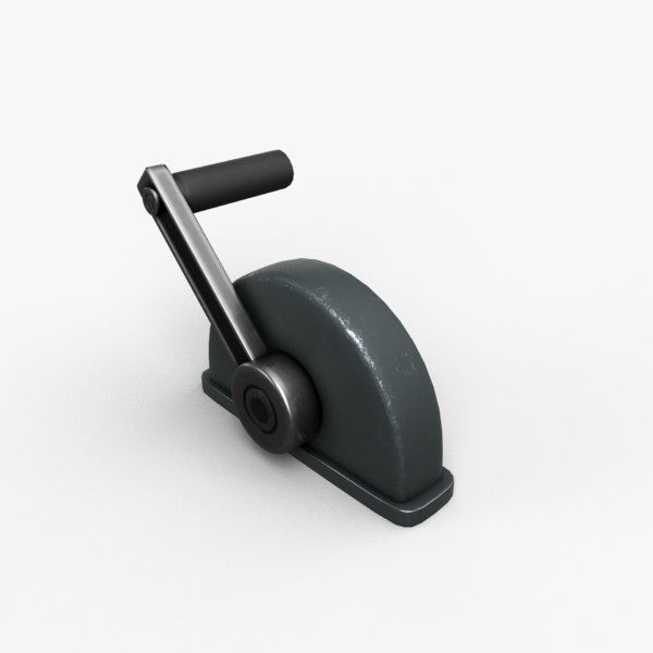 3D Lever Models TurboSquid