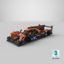3D g-drive racing team elms model