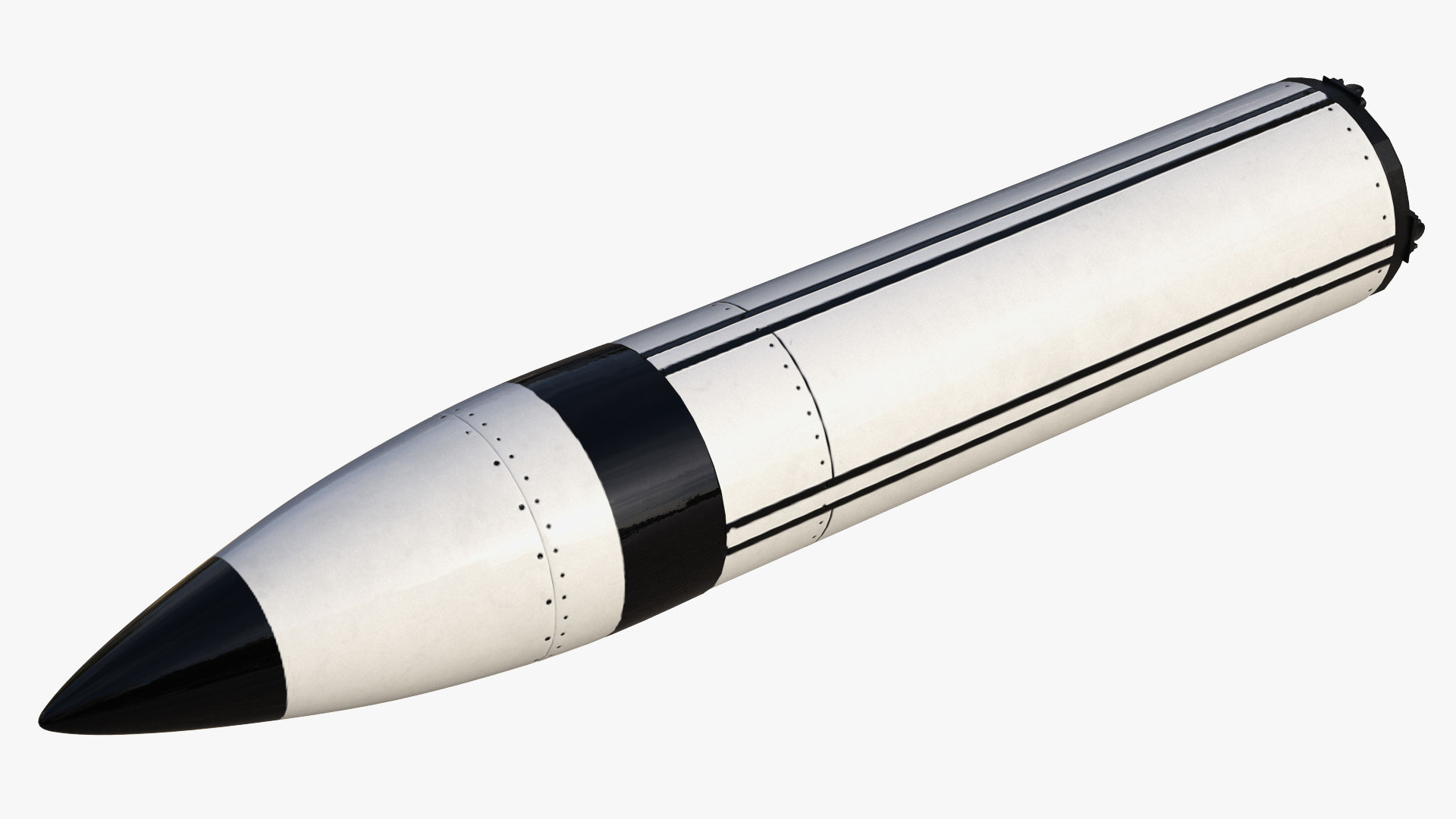 Guidance section sm6 missile 3D model - TurboSquid 1624927