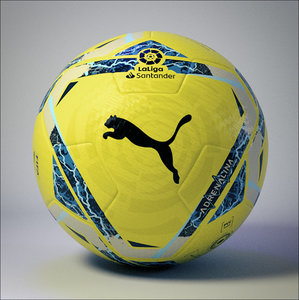 ball soccer puma 3D model