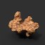cave desert rock polys 3D model
