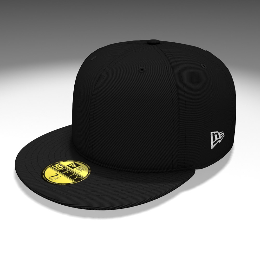 Newera 59fifty model - TurboSquid 1624935