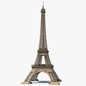 3D eiffel tower