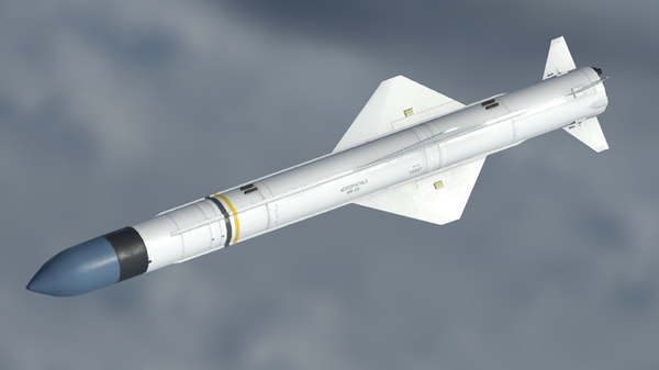 3D exocet anti-ship missile am39 - TurboSquid 1625015