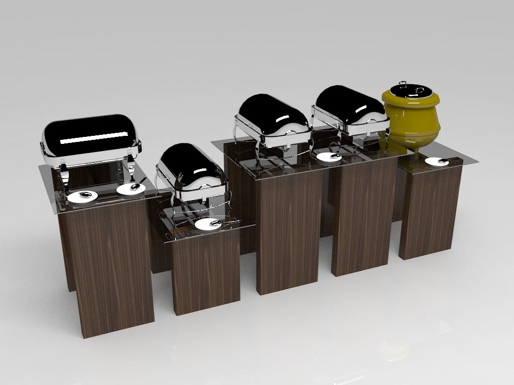 buffet business model