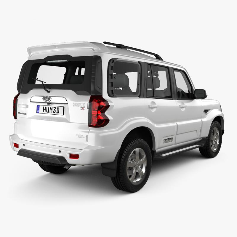 mahindra scorpio diecast model