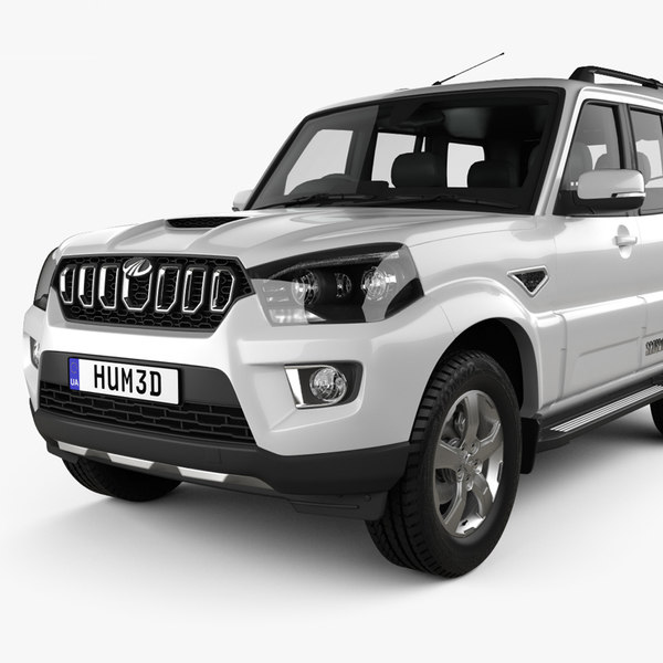 mahindra scorpio diecast model