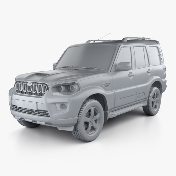 diecast model of mahindra scorpio