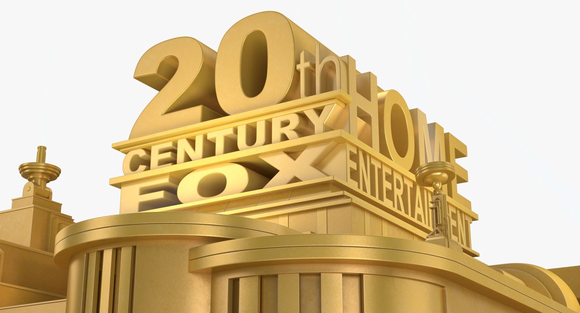 20th Century FOX Studios Set Modelo 3D - TurboSquid 1625150