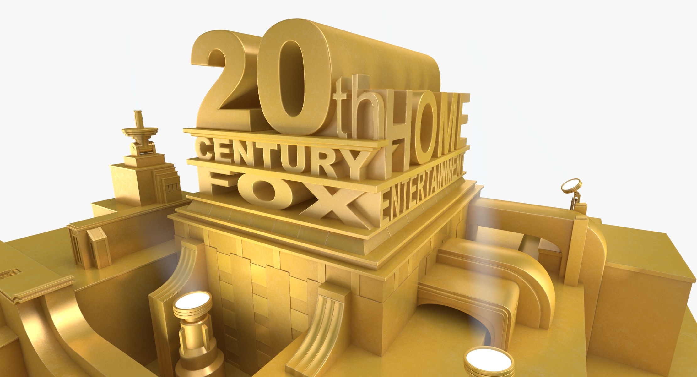 20th Century Fox 3D Max SketchUp