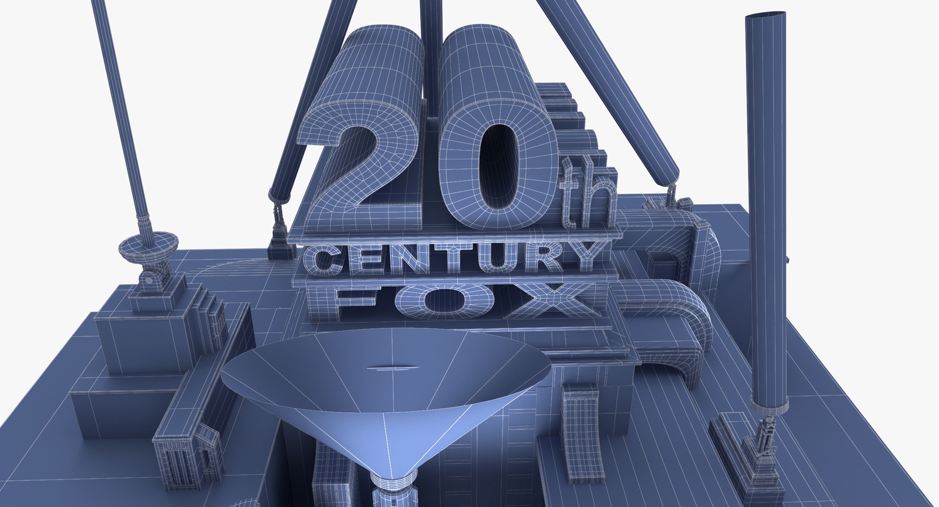 20th Century Fox Sketchfab 3d Warehouse