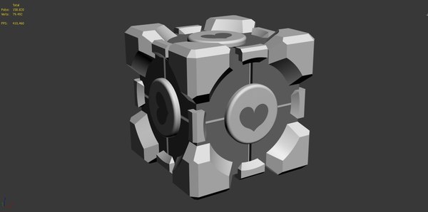 3D model portal love cube - TurboSquid 1625202