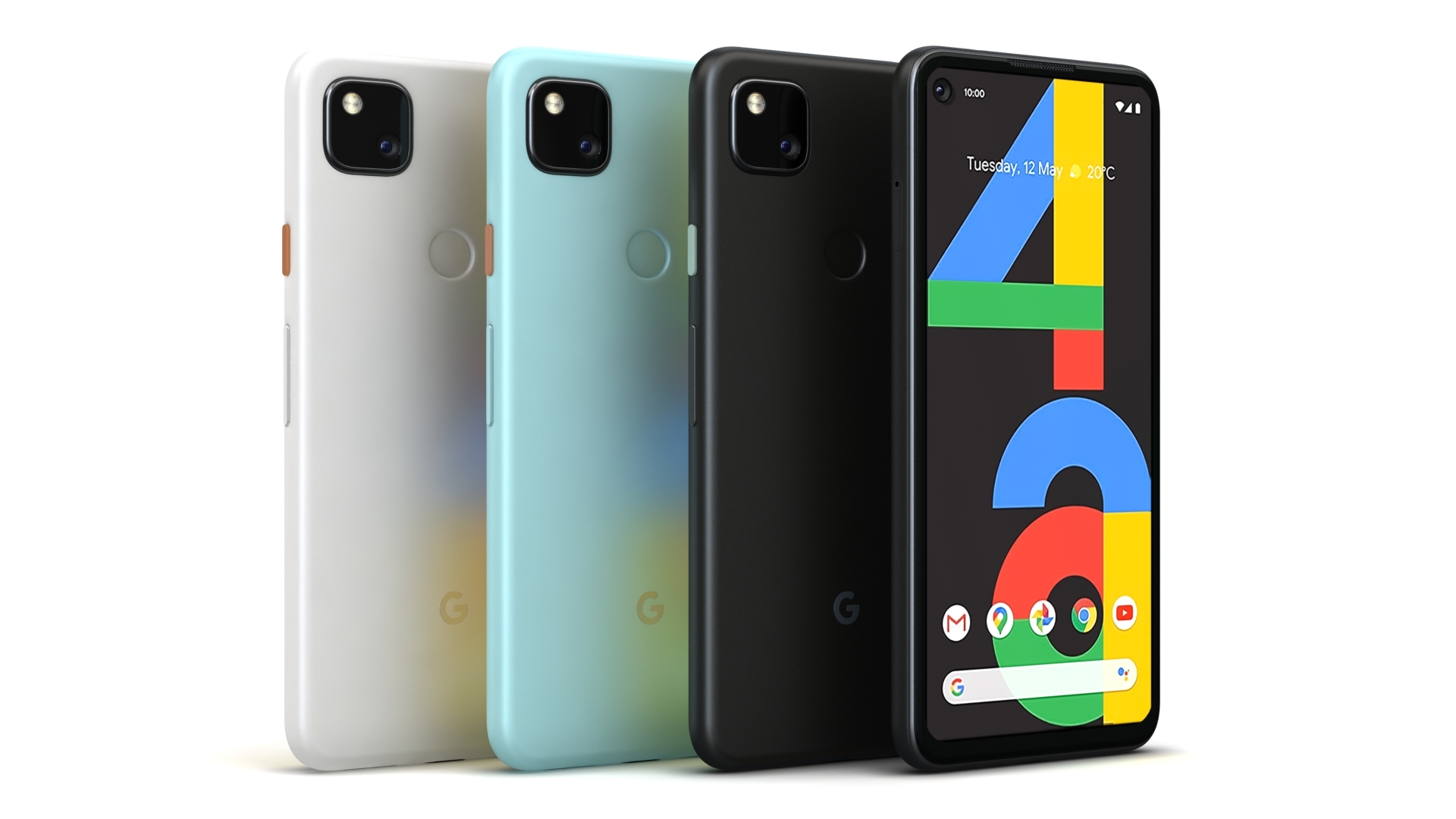 3D google pixel 4a color - TurboSquid 1584618