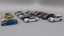 3D 20 cars suv sedan model