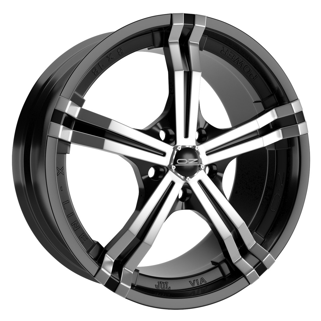 3D model alloy wheel TurboSquid 1625274