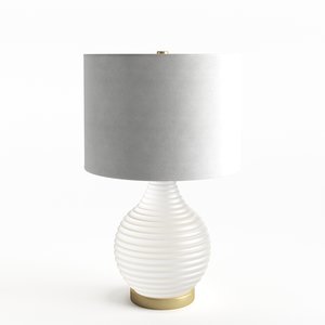 3D ashley table lamp