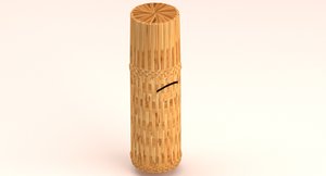 bamboo bank 3D