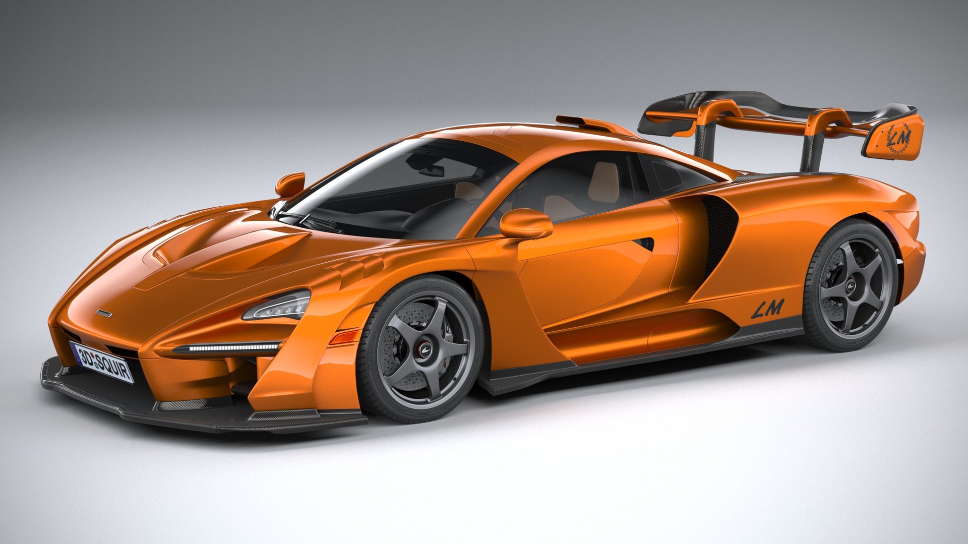 Mclaren senna lm