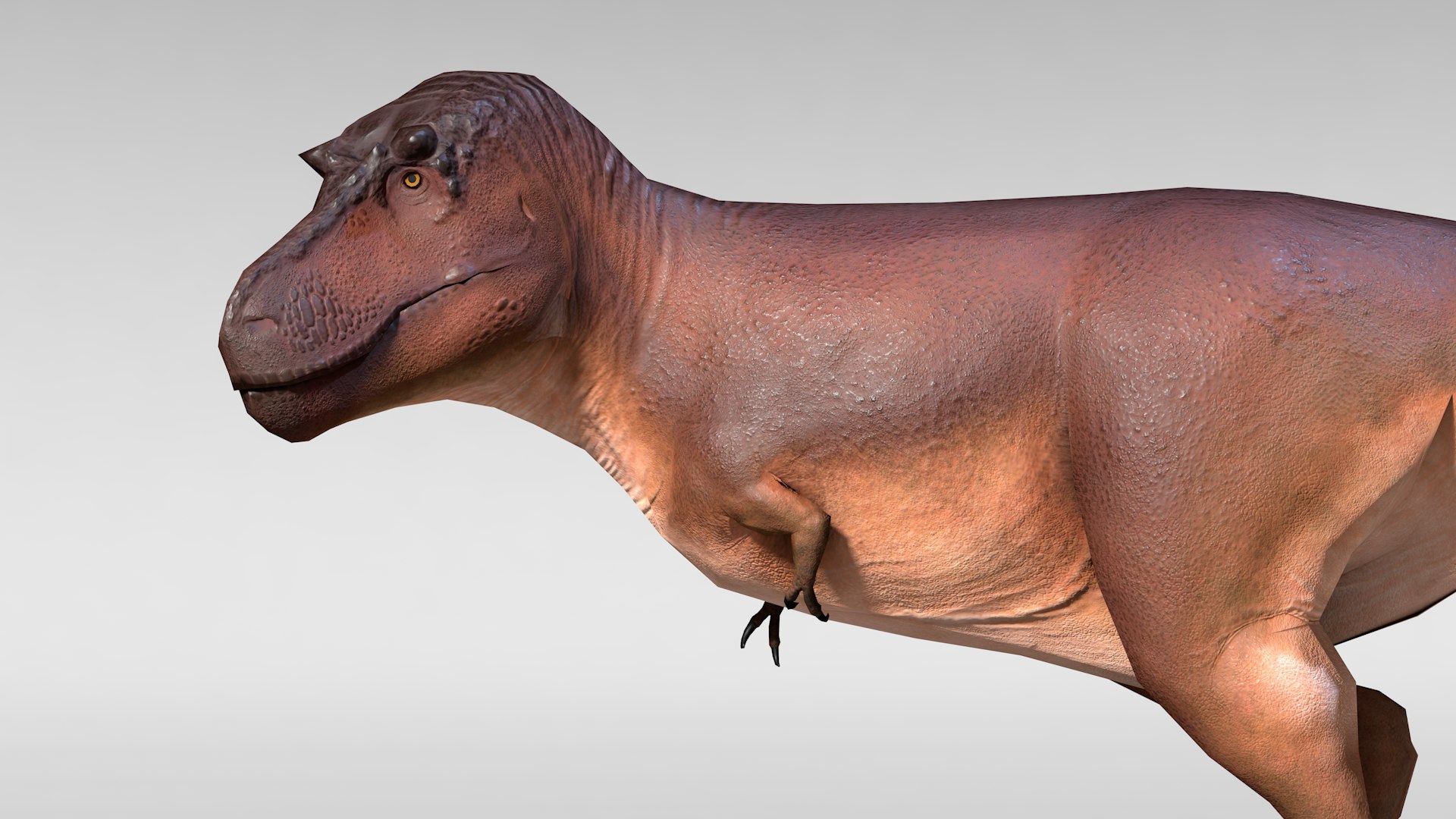 paleo accurate t rex