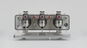 espresso coffee sanremo 3D model