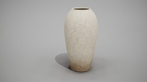 3D vase decor model