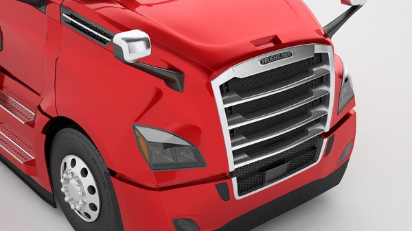 Freightliner cascadia 2020 model - TurboSquid 1625751