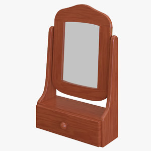dressing table 3D