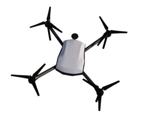 quadcopter drone model