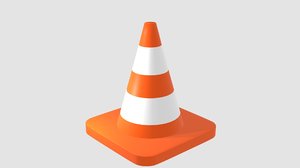traffic cone 3D model