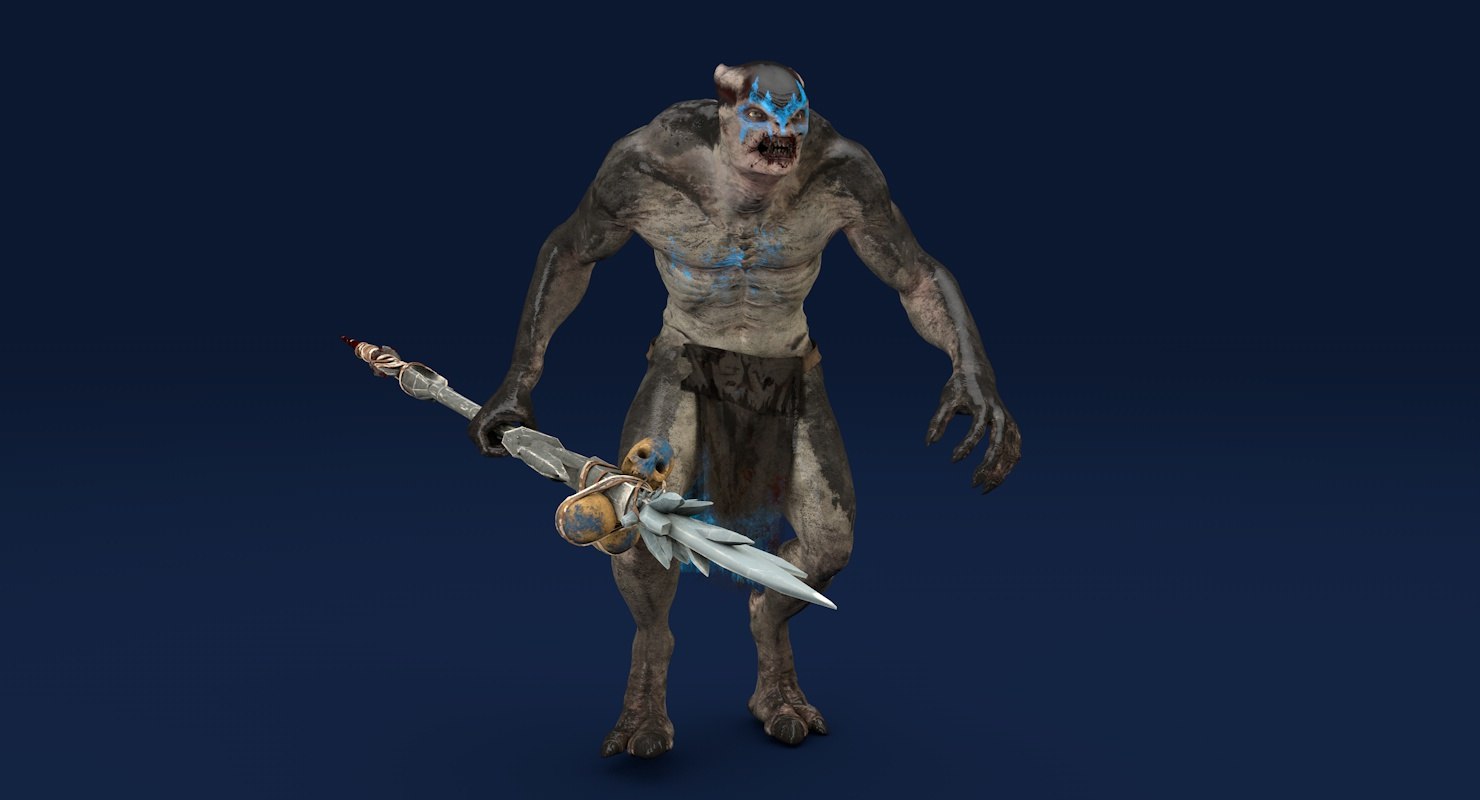 monster hunter 3d models