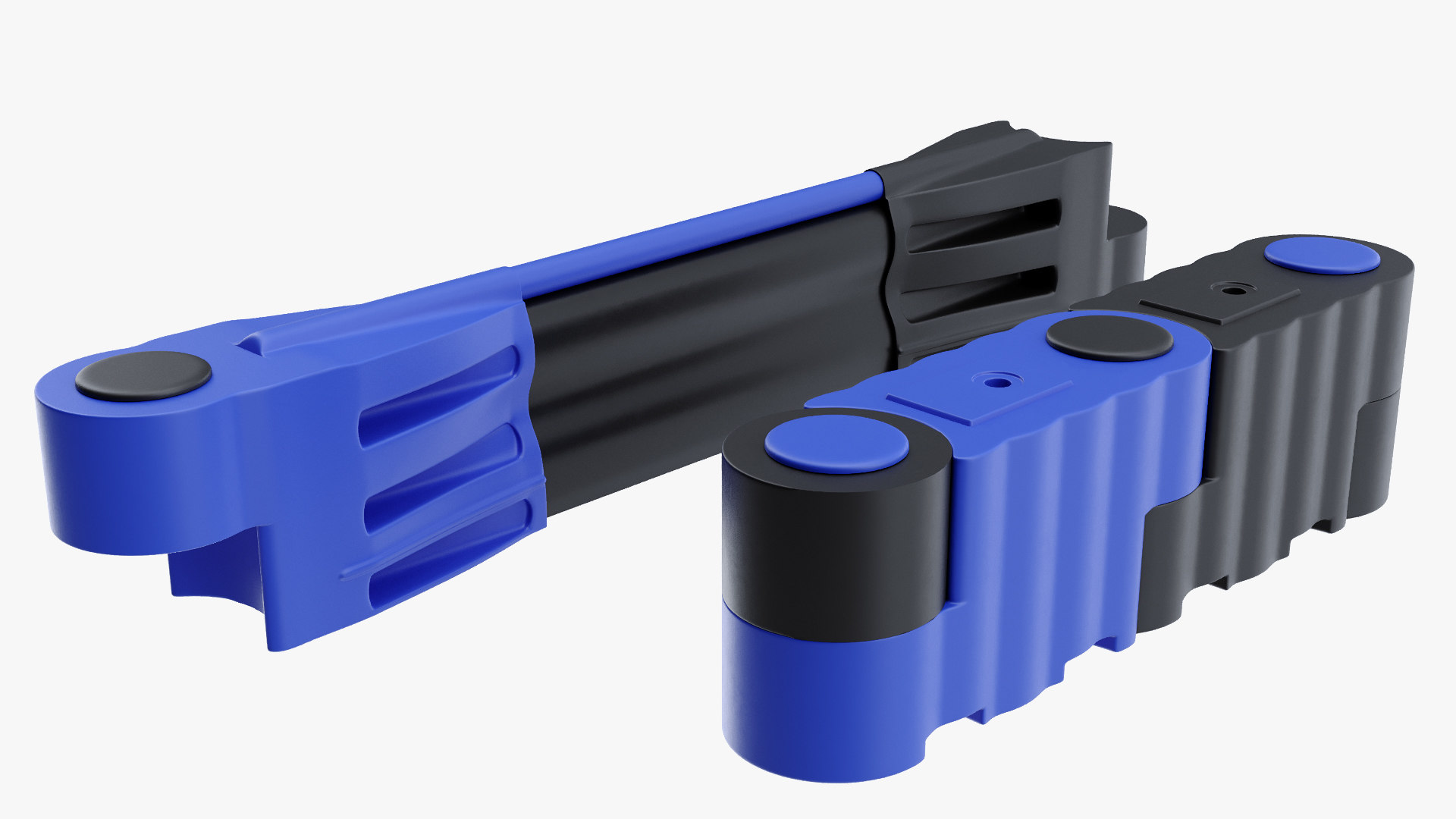 3D karting barrier TurboSquid 1625911