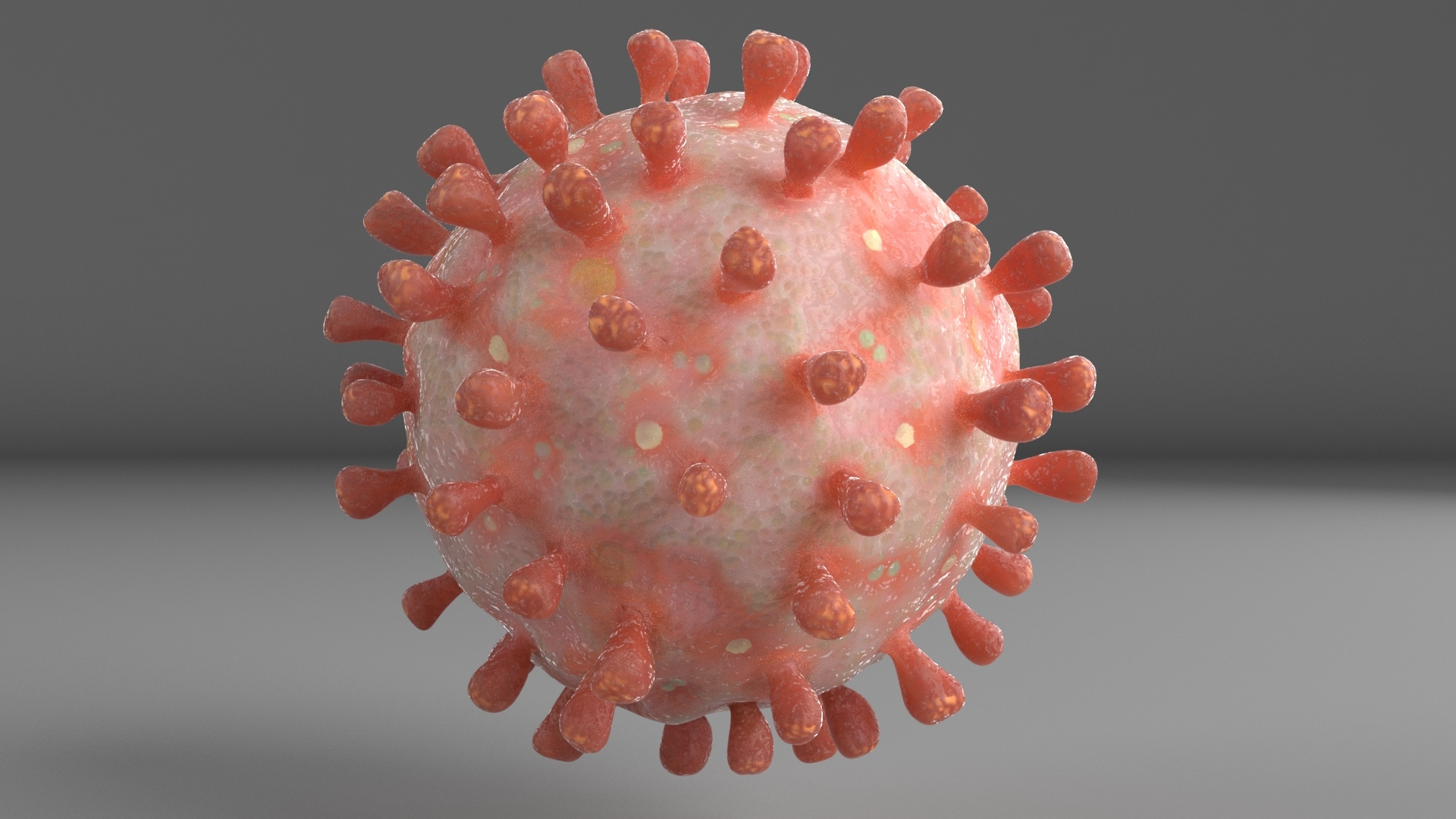 Corona virus model - TurboSquid 1625923