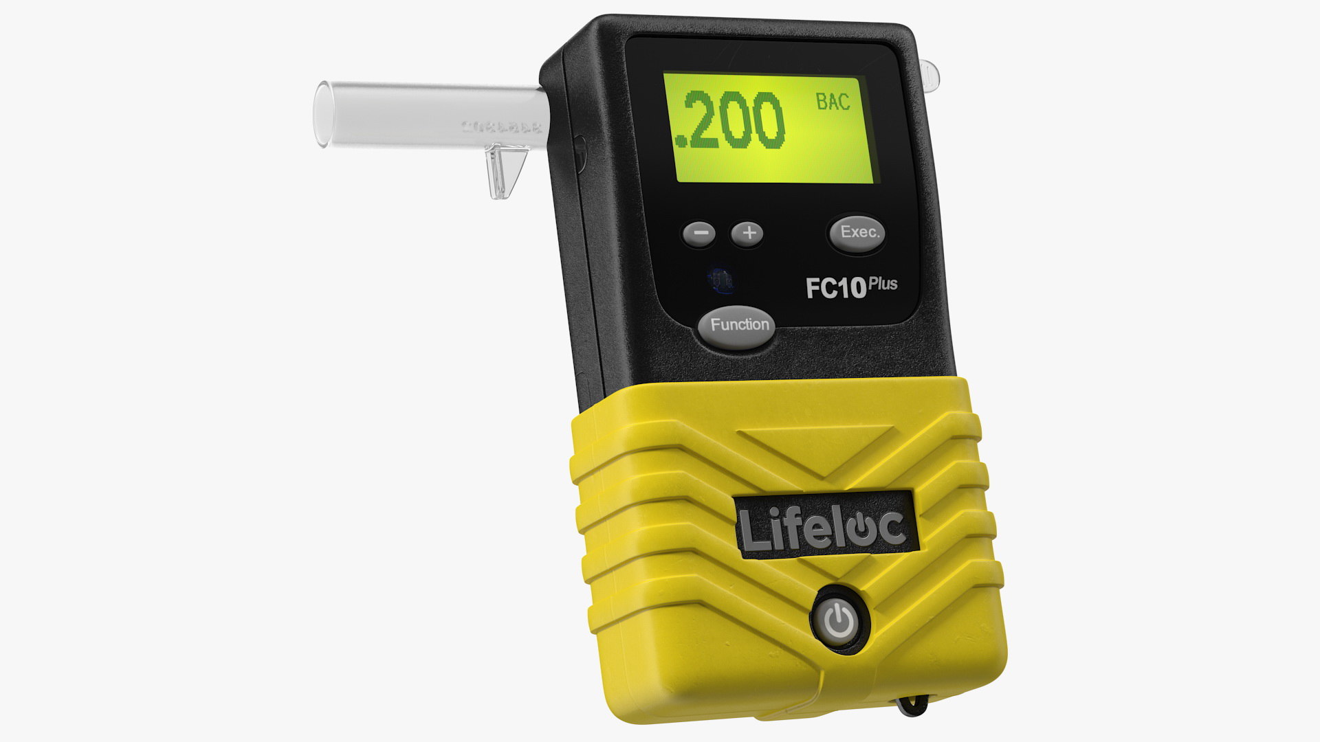 Lifeloc fc10 breathalyzer bac 3D TurboSquid 1626371