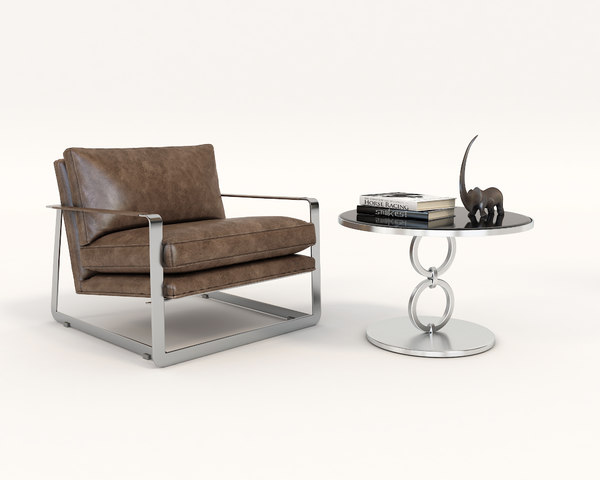 chair comfort modern 3D