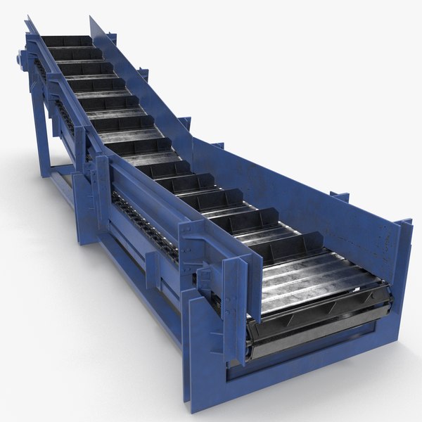 3D Conveyor Models TurboSquid