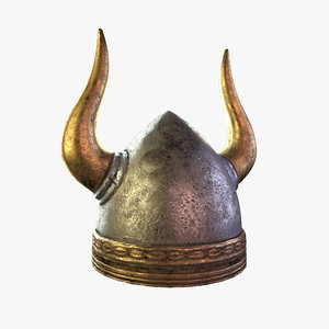 viking helmet model