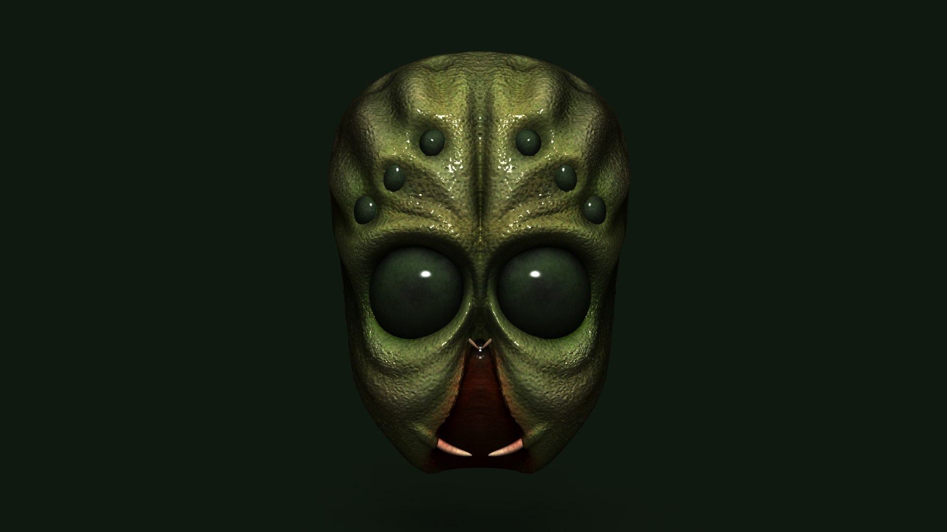 3D insectoid alliens terror halloween model - TurboSquid 1626297