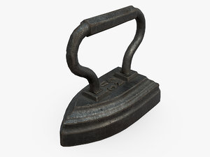 3D old iron
