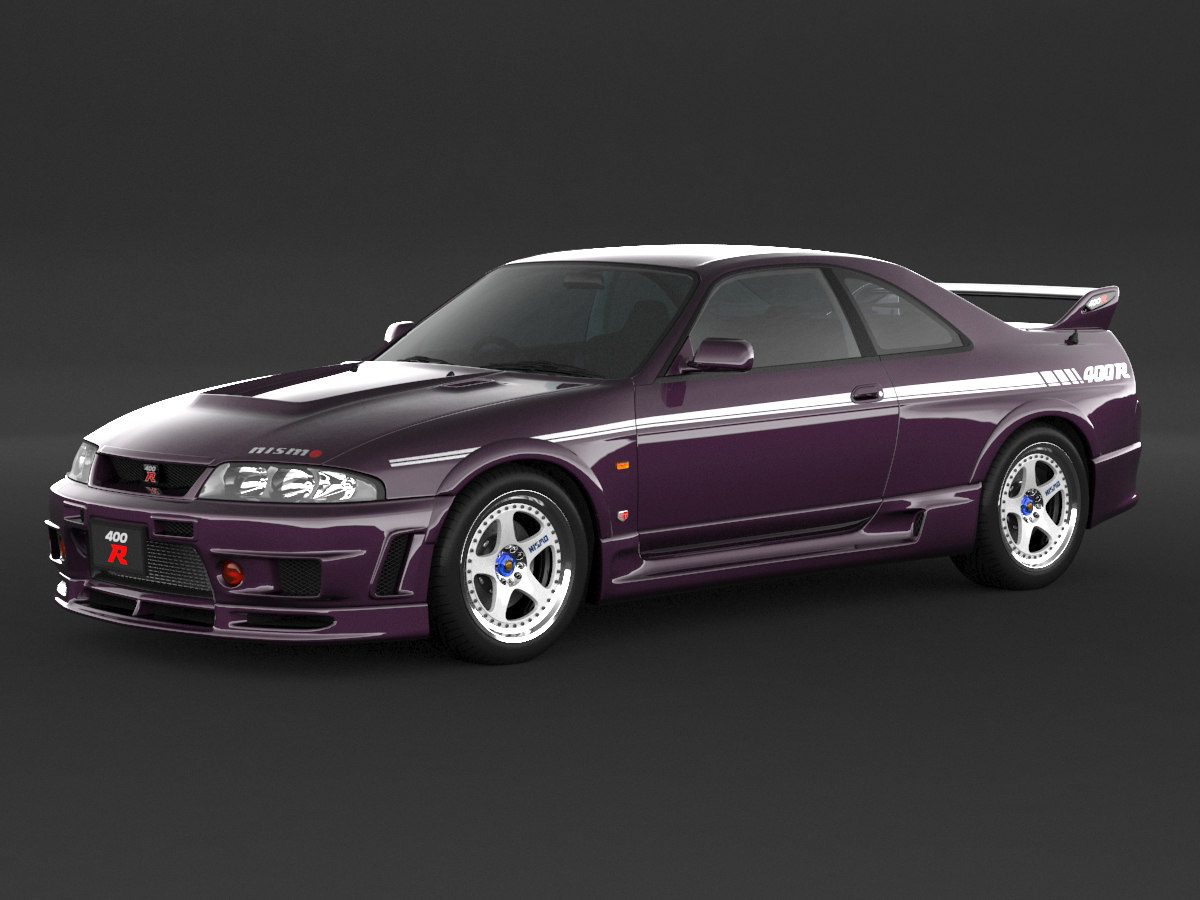 Nissan skyline r33 sedan