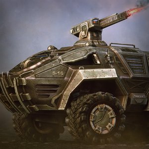 3ds max infantry fighting vehicle