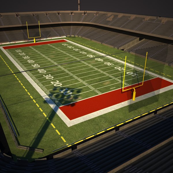 football stadium 3d model