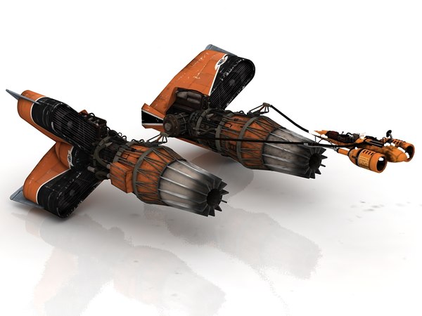 Sebulba pod racer anakin 3D - TurboSquid 1626436