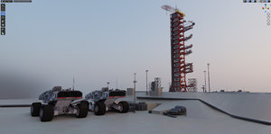 3D space nasa apollo launch