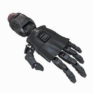 robot hand 3D model