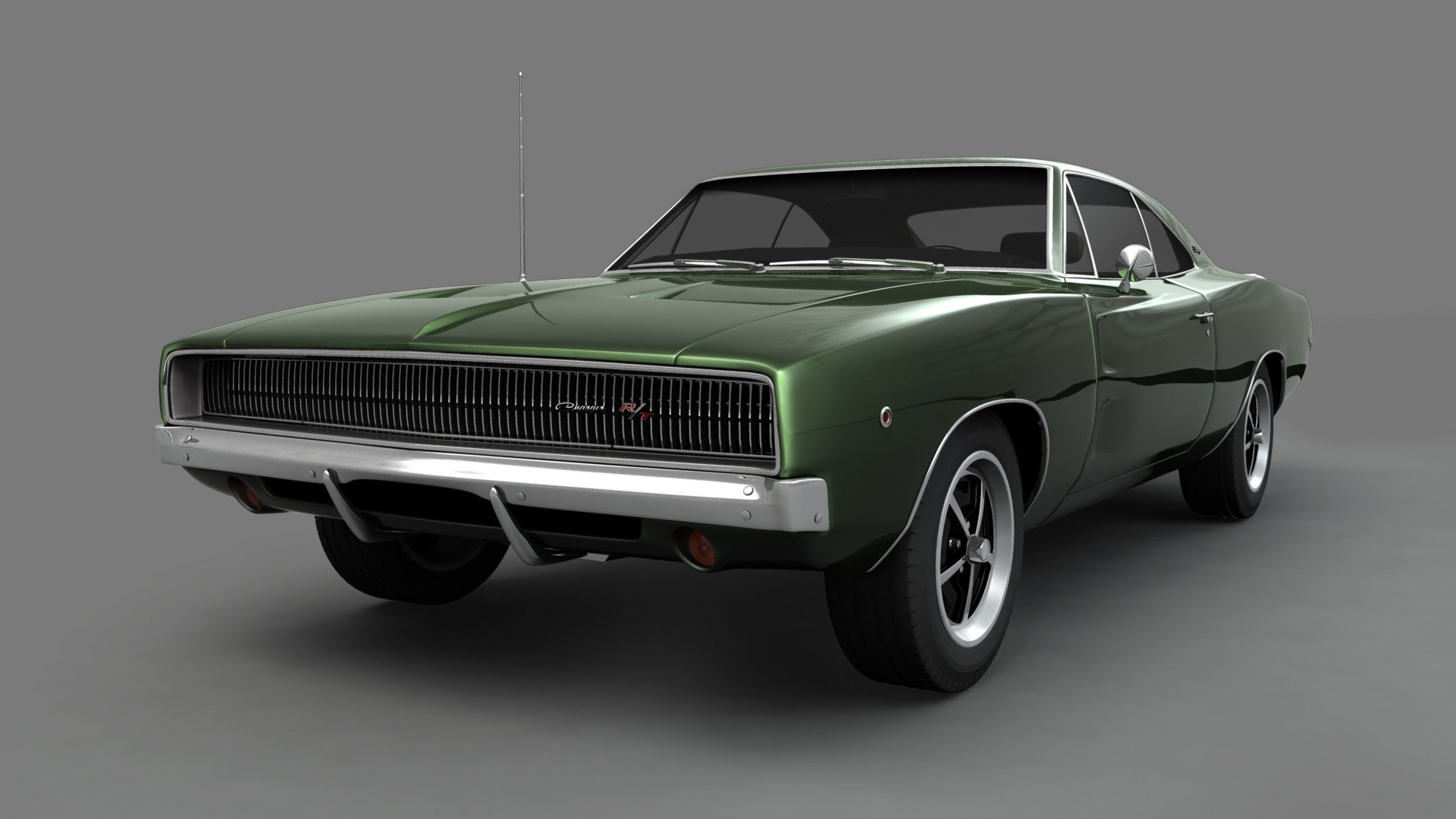 Dodge charger 3d models