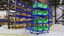 3D warehouse scene model