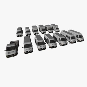 transporters vehicle 3D model